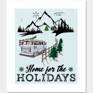 Home for the Holidays Posters and Art